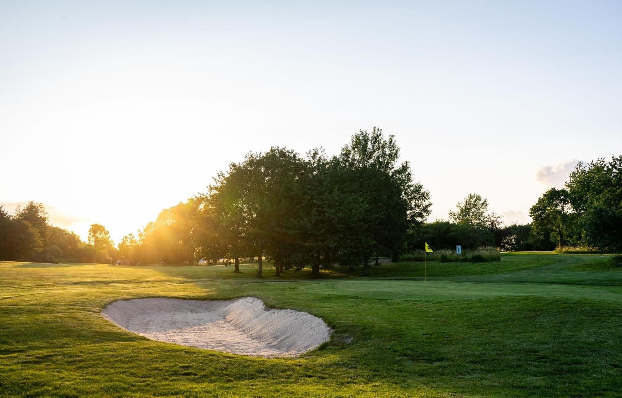 Golfplatz Ploener See Grosser Ploener See Bosau Bagian luar foto