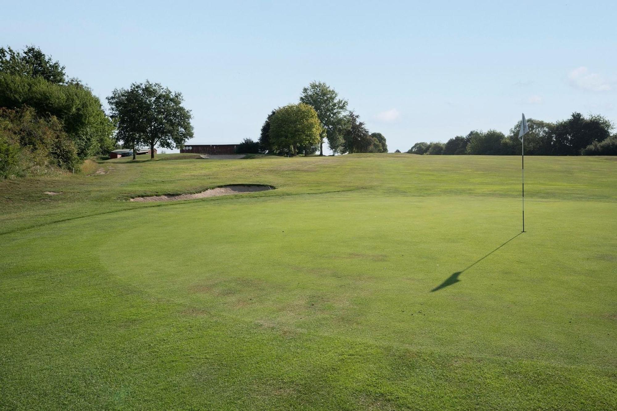 Golfplatz Ploener See Grosser Ploener See Bosau Bagian luar foto