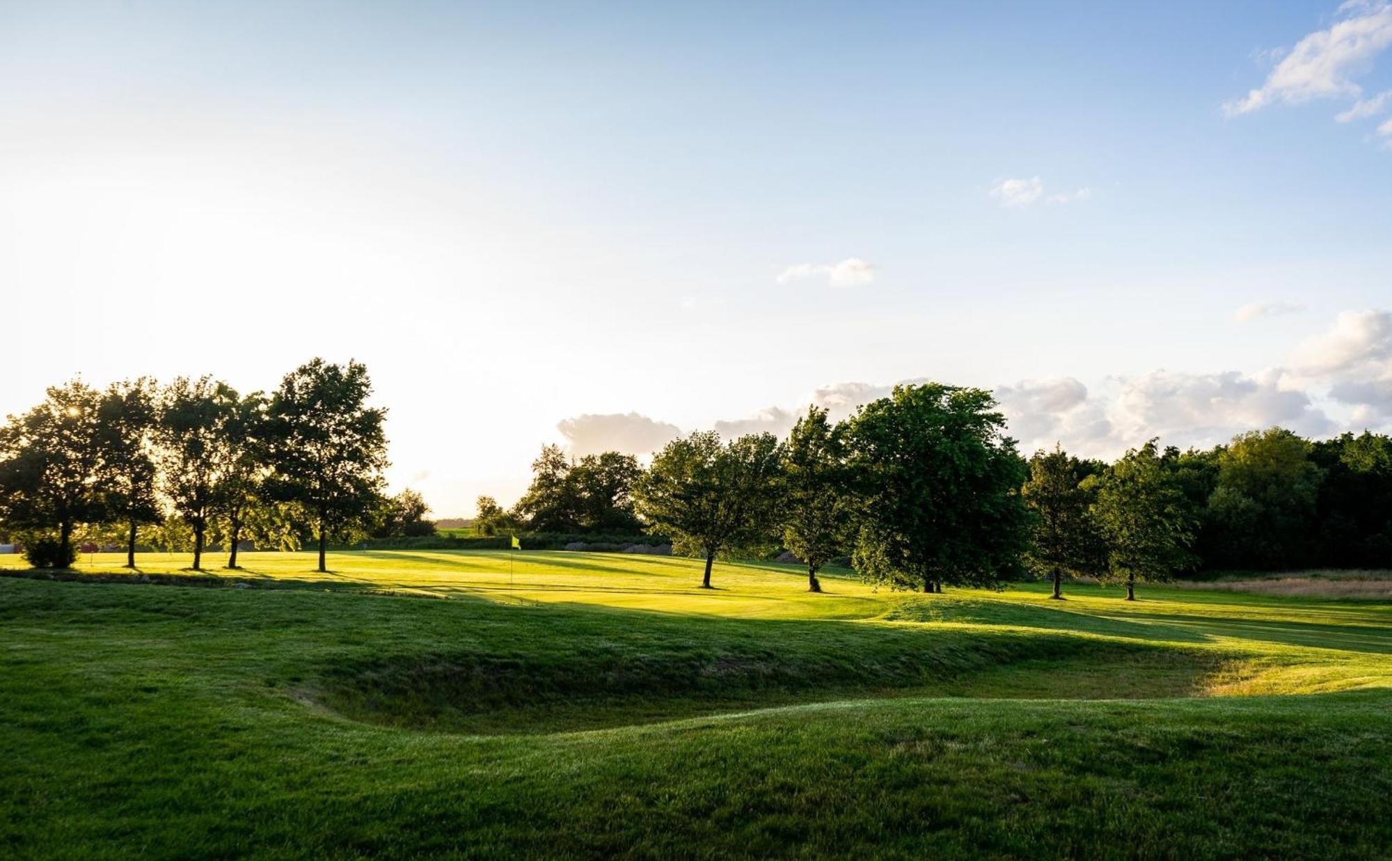 Golfplatz Ploener See Grosser Ploener See Bosau Bagian luar foto
